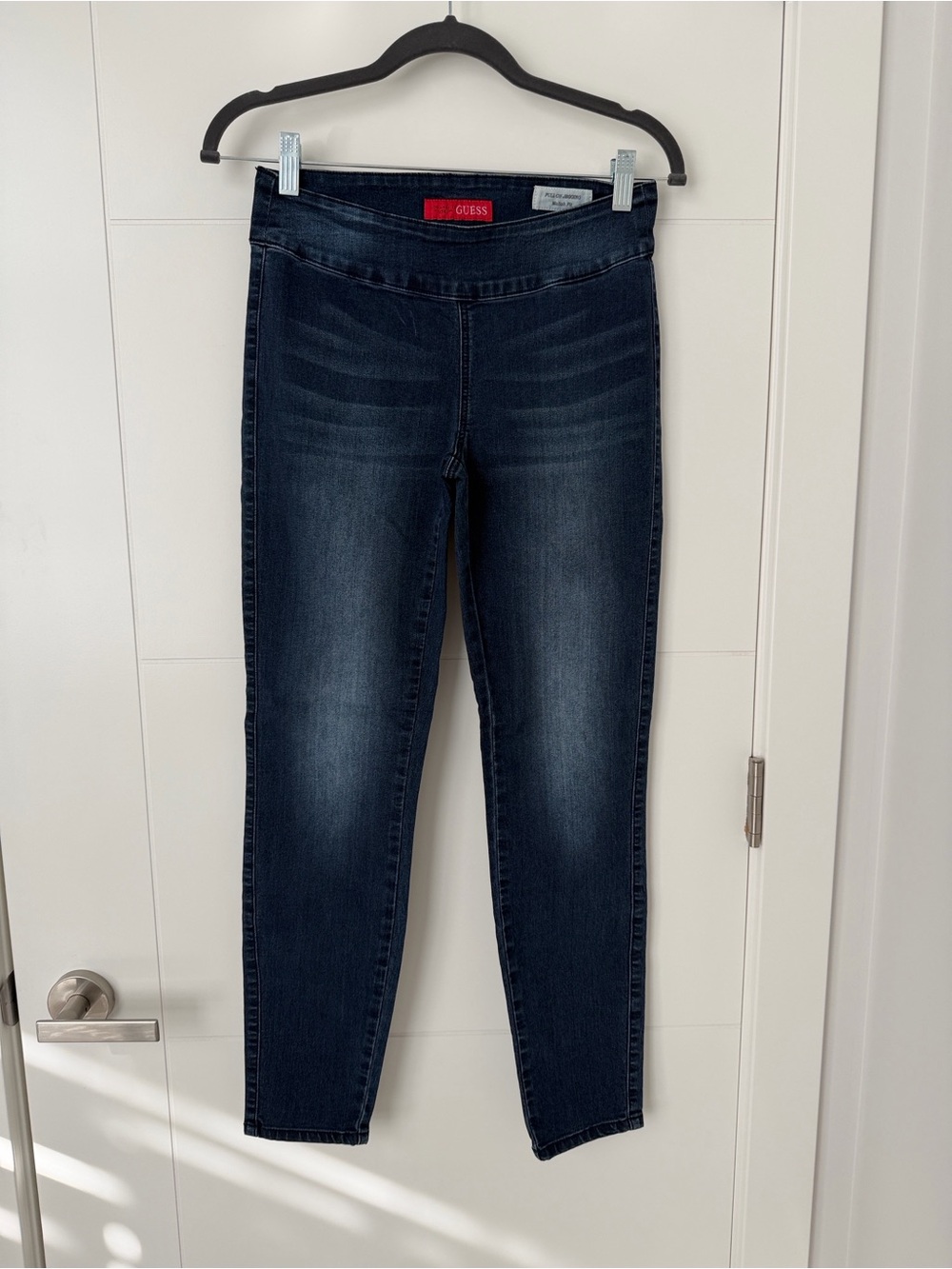 Guess Women's Dark Indigo Pull-On Skinny Jeggings